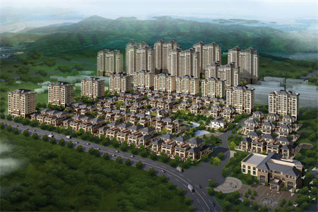 城南云门山花园广场3室2厅1卫107m2精装修